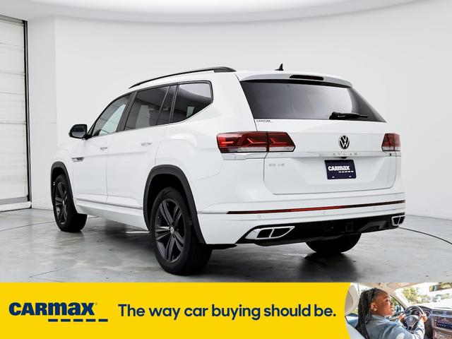 2021 volkswagen atlas se r-line