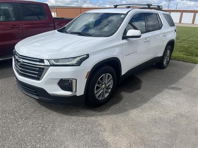 2022 chevrolet traverse lt leather