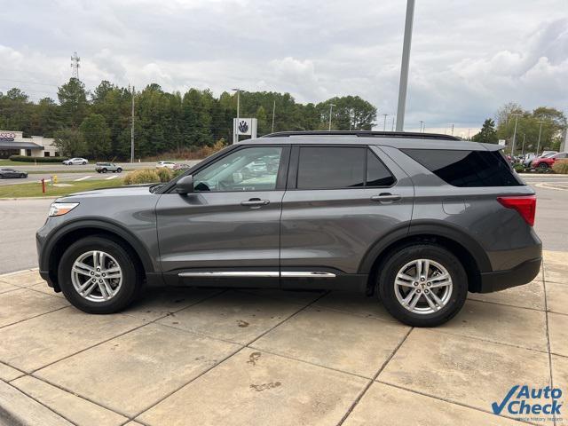 2021 ford explorer xlt