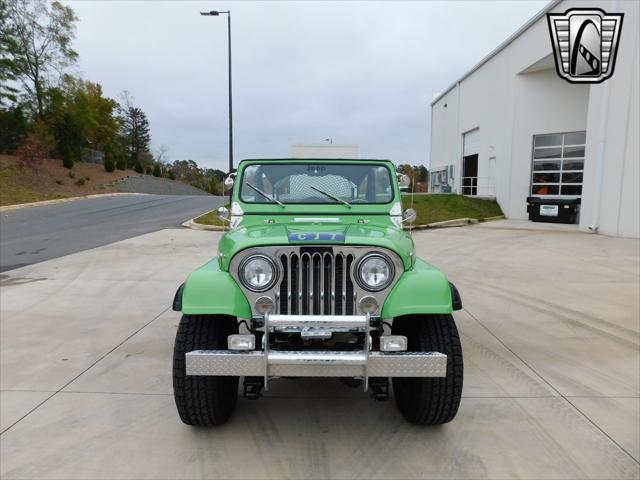 1977 jeep cj-7 base