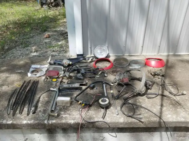 1969 porche 911 parts
