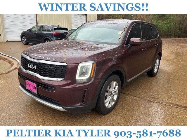 2022 kia telluride lx