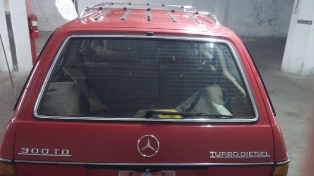 1985 mercedes 300td diesel wagon