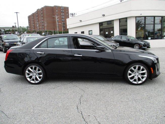 2015 cadillac cts luxury awd sedan for sale in wilmington, delaware