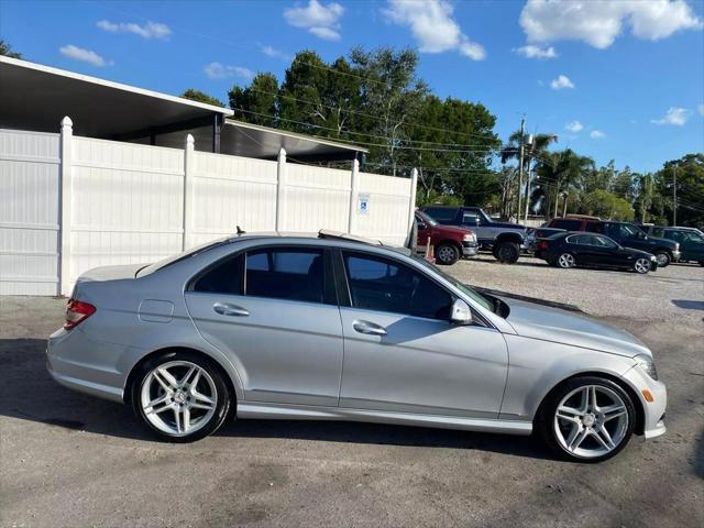 2008 mercedes-benz c-class c 300 sport