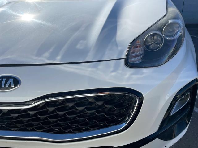 2021 kia sportage lx