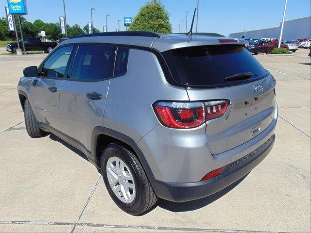 used 2018 jeep compass sport abbeville, la 70510 for sale in abbeville, louisiana