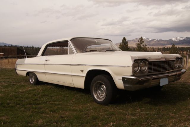 1964 chevrolet impala 2d sport coupe manufactured in los angeles