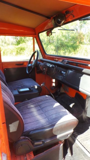 1980 nissan patrol lg-61, only five known to exsist in the u.s. fj-40 style