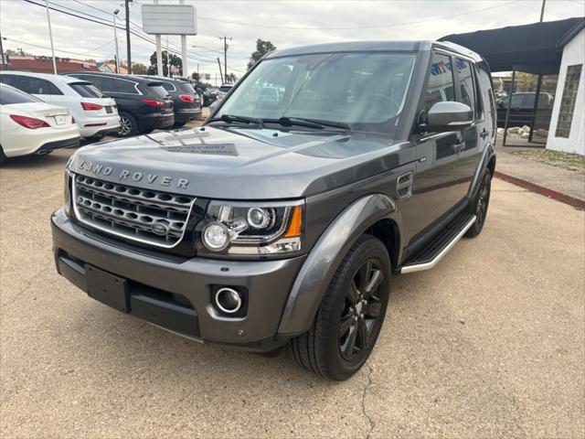 2016 land rover lr4 base