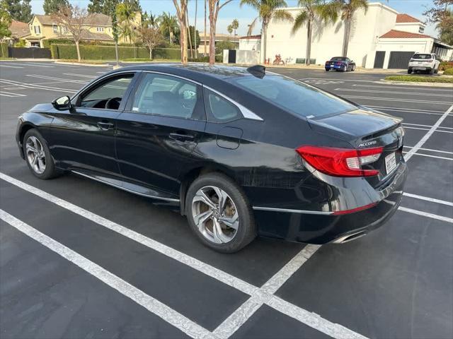 2018 honda accord ex-l 2.0t