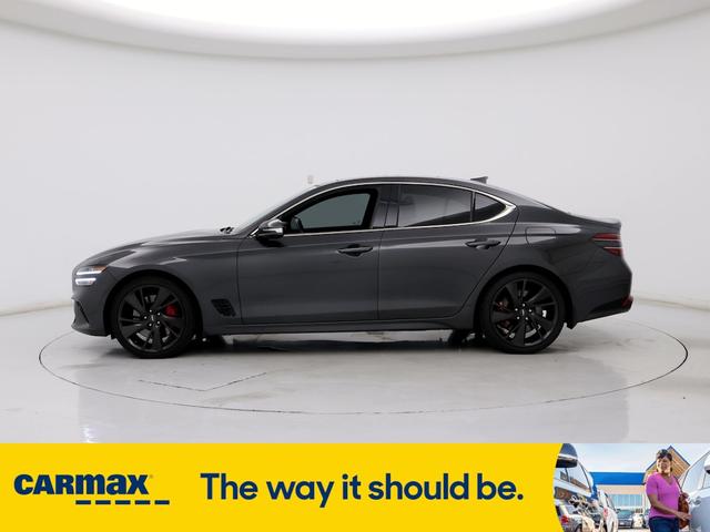 2022 genesis g70 3.3t