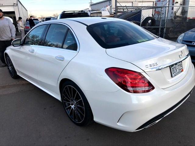 2015 mercedes-benz c-class c 300 4matic sport