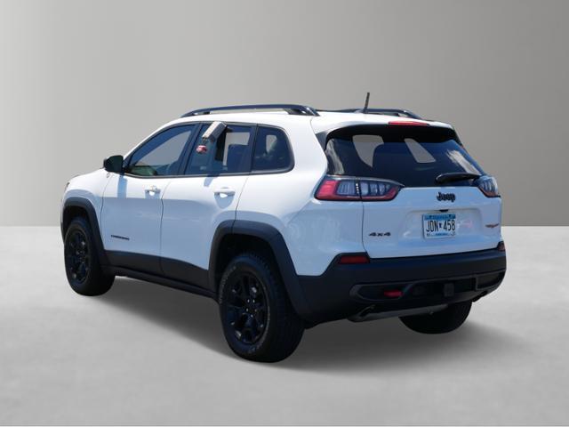 2022 jeep cherokee trailhawk