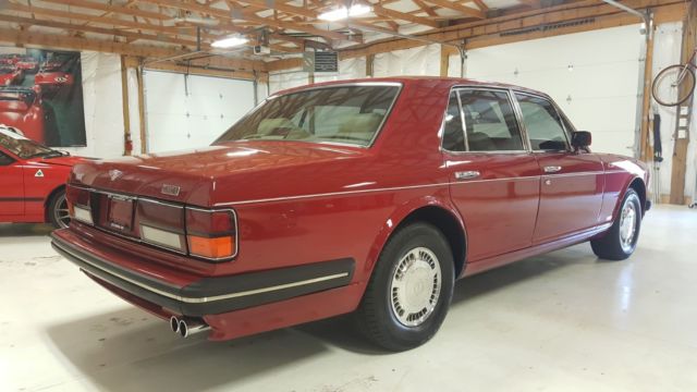 1989 bentley turbo r luxury sedan loaded leather a/c classic collector car ccc