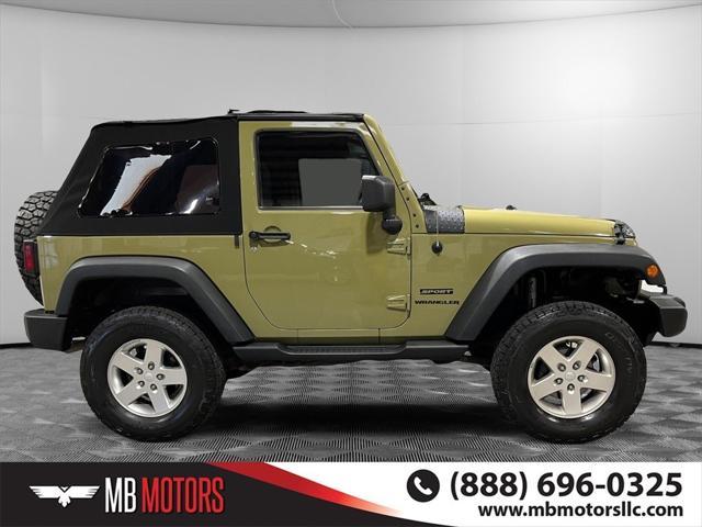 2013 jeep wrangler sport