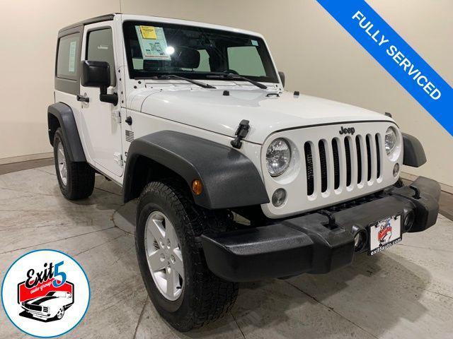 2015 jeep wrangler sport