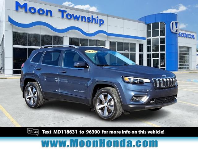2021 jeep cherokee limited