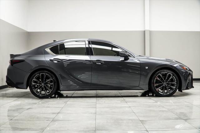 2021 lexus is 350 base