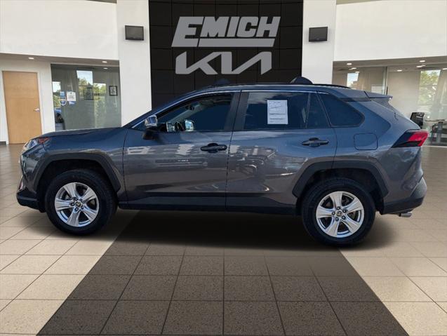 2021 toyota rav4 xle