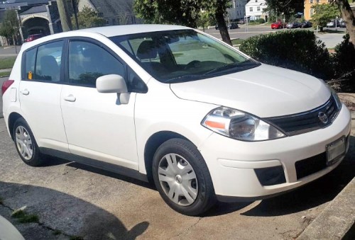 2011 nissan versa for sale in virginia by owner