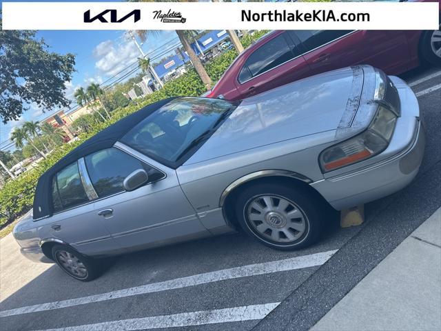 2003 mercury grand marquis ls