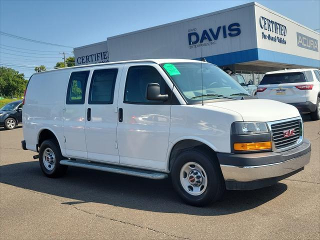 2022 gmc savana 2500 work van