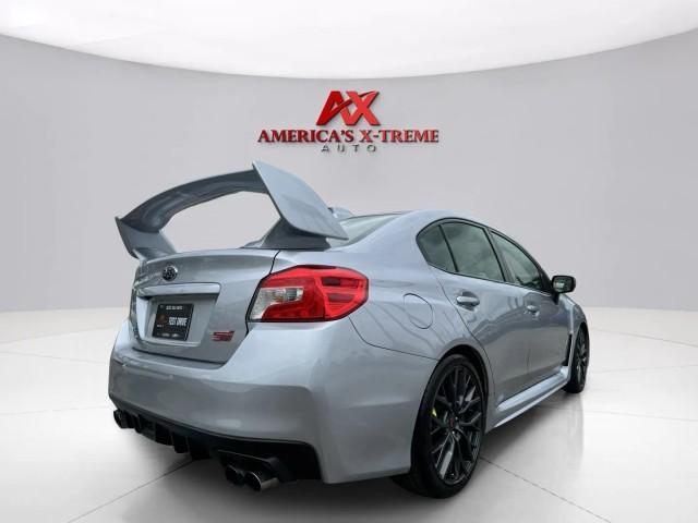 2018 subaru wrx sti limited w/ wing