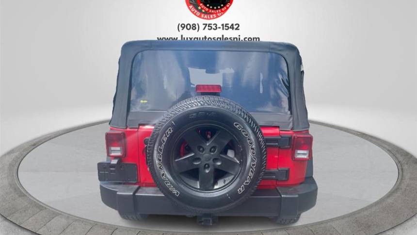 2012 jeep wrangler sport