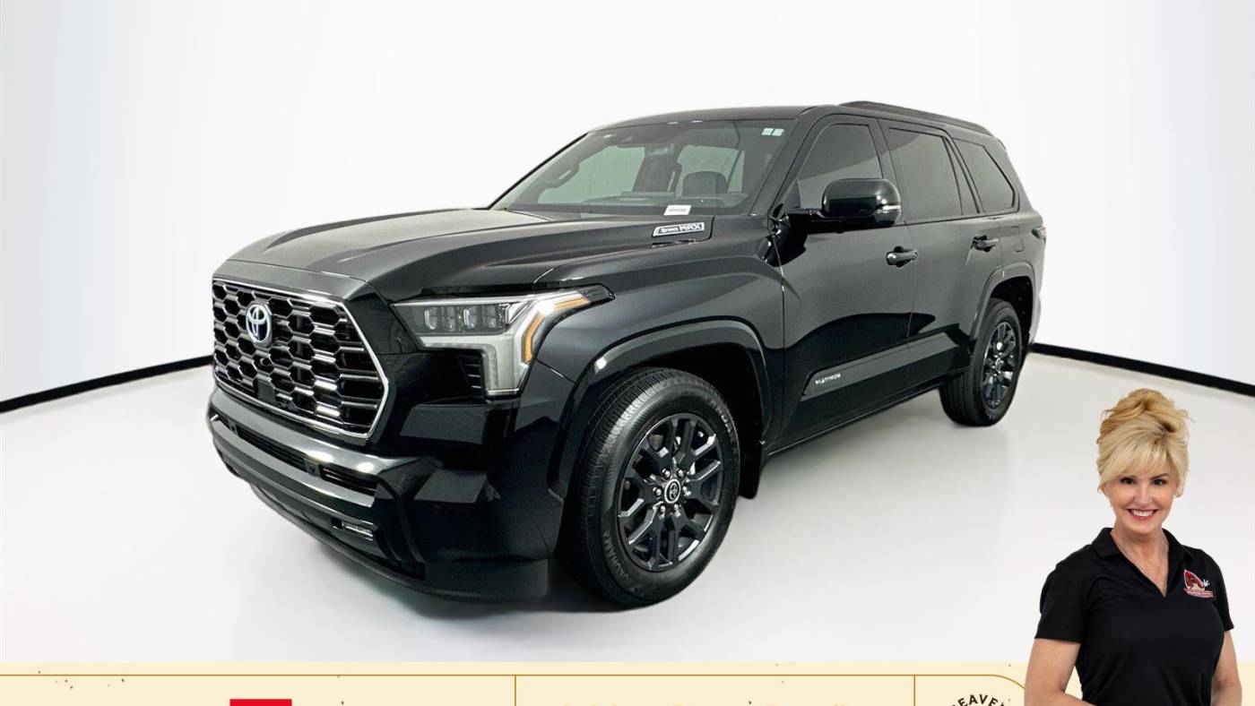 2023 toyota sequoia platinum
