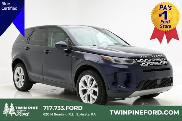 2021 land rover discovery sport se