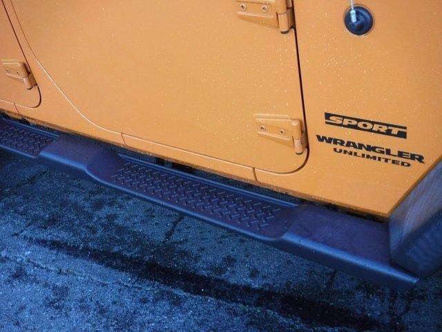 used 2012 jeep wrangler 4wd unlimited sport greensburg, pa 15601 for sale in greensburg, pennsylvania