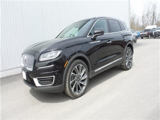 2019 Lincoln Nautilus reserve