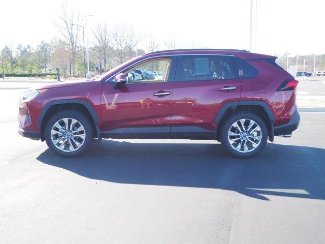 used 2019 toyota rav4 fwd limited durham, nc 27713 for sale in durham, north carolina