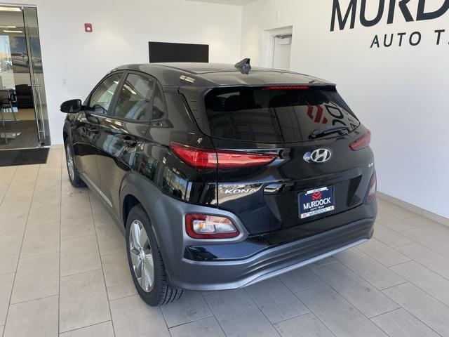 2021 hyundai kona ev sel