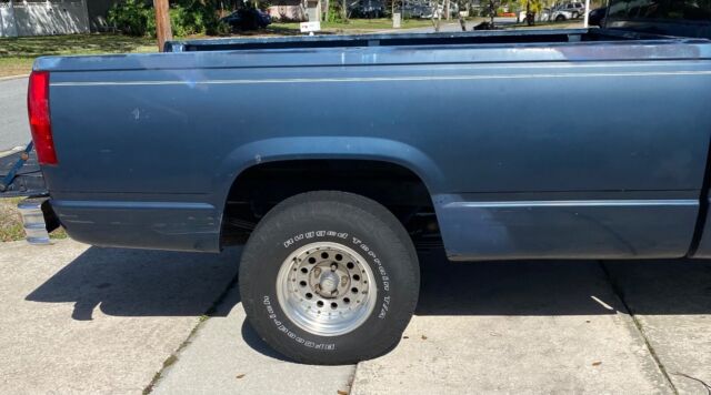 1988 chevy truck 1500 cheyenne - 305 v8 5 speed manual - fl title no reserve