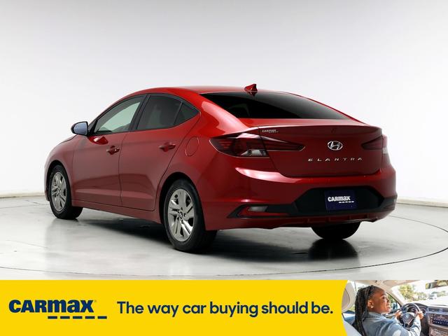2019 hyundai elantra sel