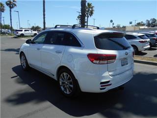 2017 Kia Sorento sx limited v6