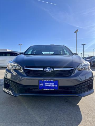 2022 subaru impreza base