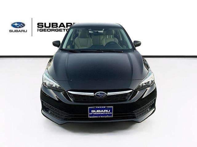 2022 subaru impreza base