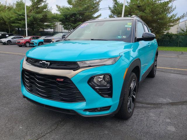 2022 chevrolet trailblazer rs