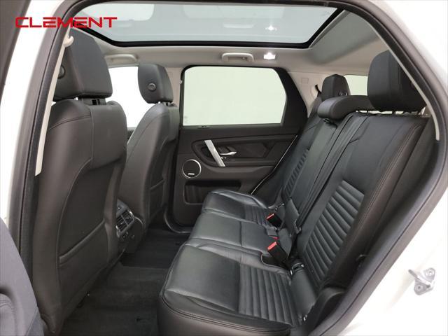 2021 land rover discovery sport se