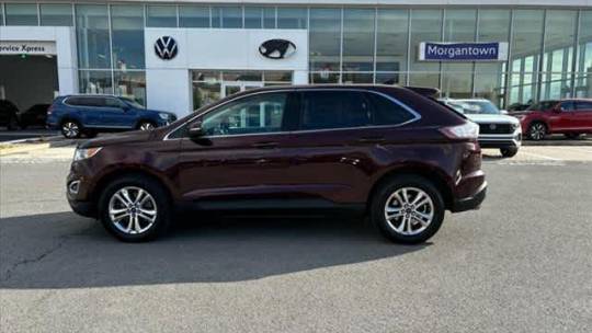 2017 ford edge sel
