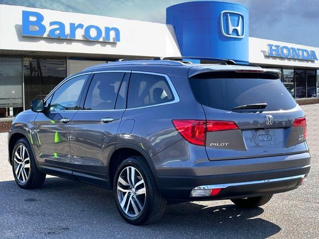 2017 honda pilot elite
