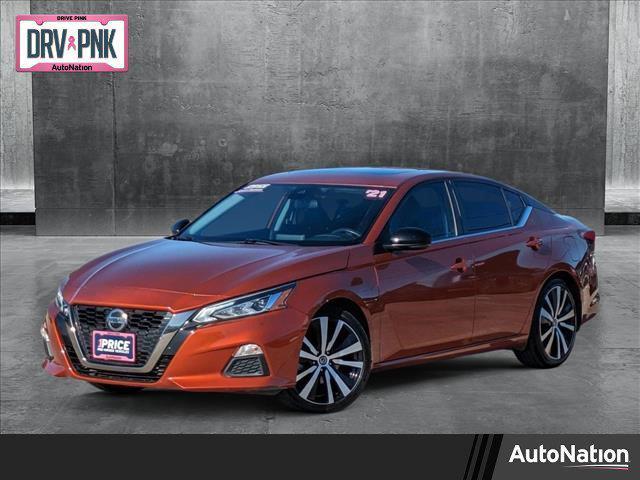 2021 nissan altima sr vc-turbo fwd