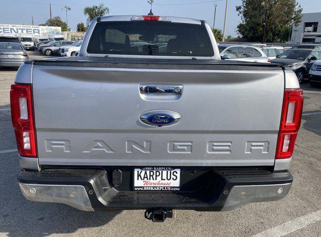 2021 ford ranger xlt