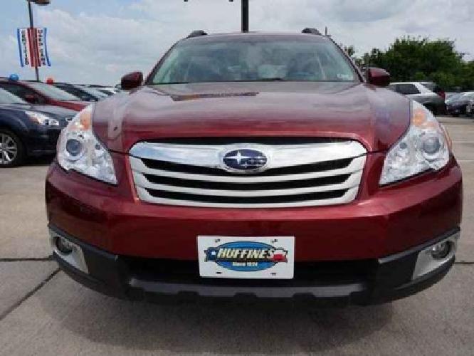 2012 subaru outback 2.5i prem in denton, tx