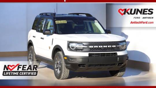 2024 Ford Bronco Sport