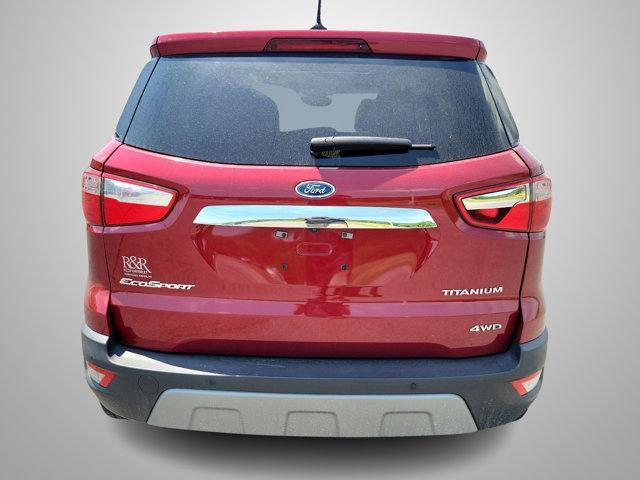 2019 ford ecosport titanium