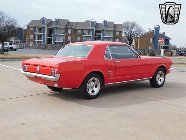 1966 ford mustang base